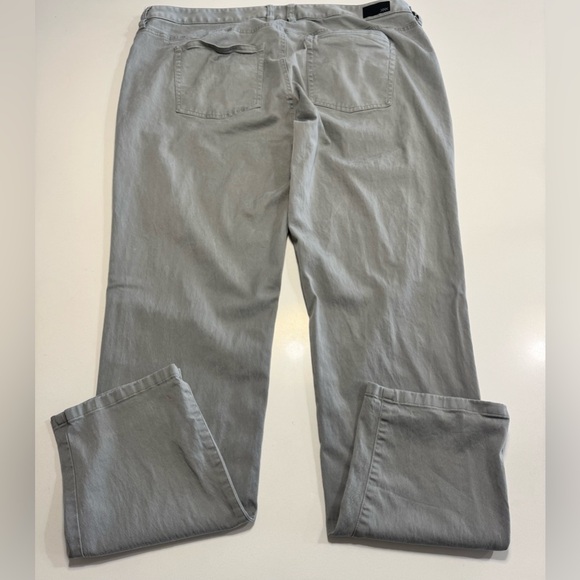 Rhone Mens Everyday Five Pocket Pants Gray Size 40X32 Golf Classic Straight Leg - Picture 2 of 12